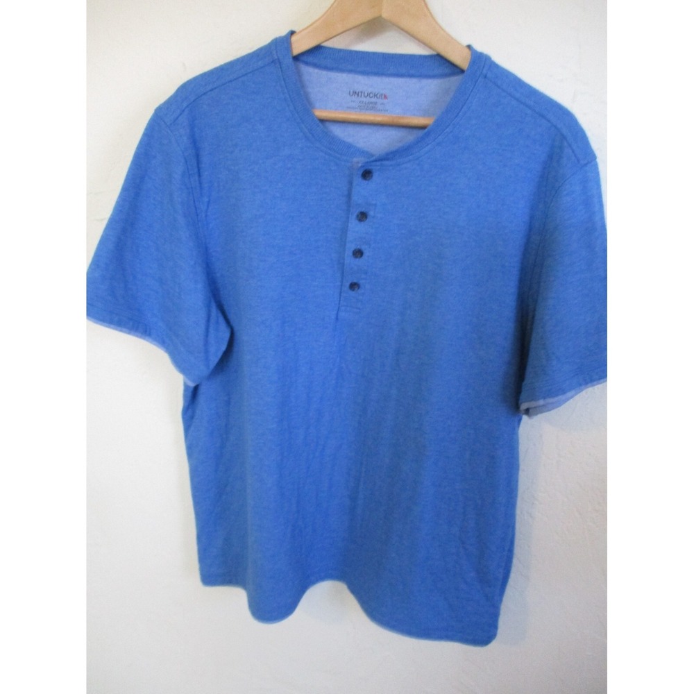 Untuckit Grassi SS Polo Size XXL